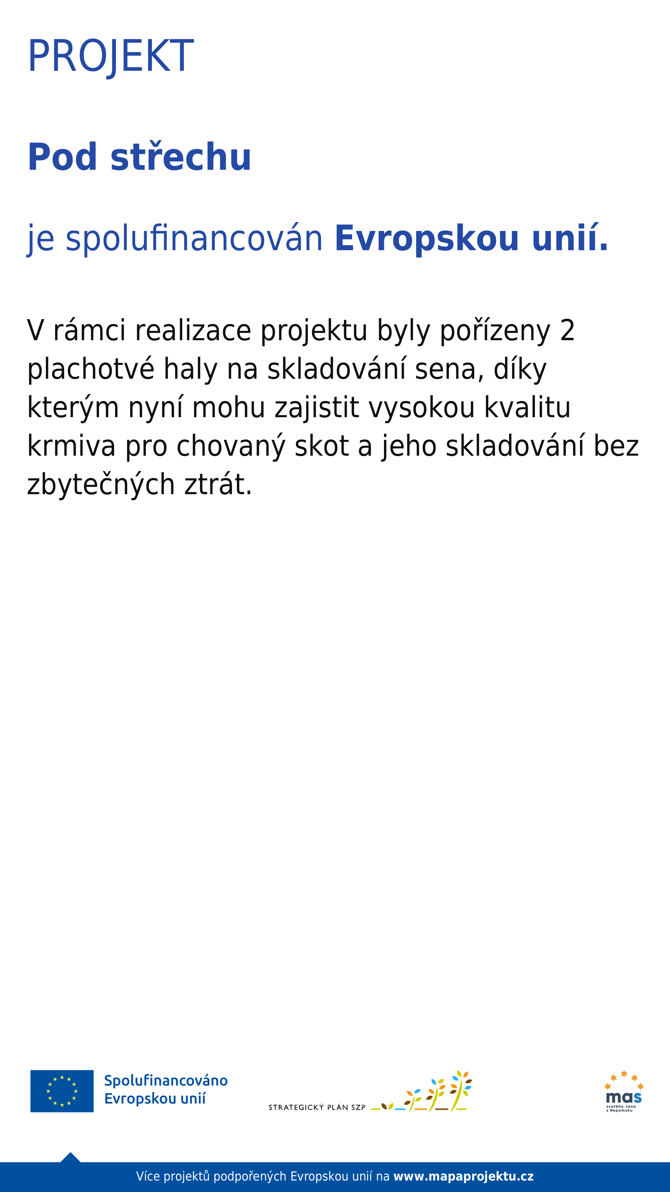 Publicita Velíšek s logem MAS